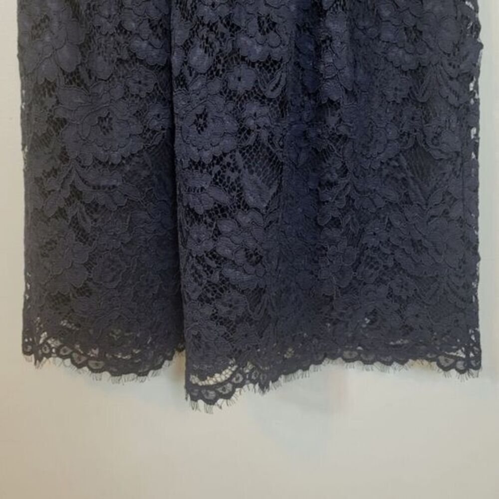 DKNY Black Lace Dress Womens Size 6 - Picture 8 of 14